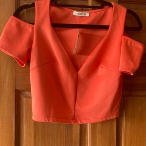 Arden B top new orange